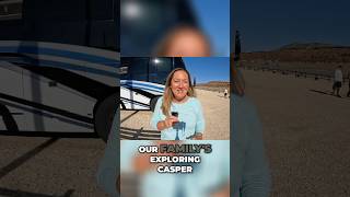 Watch our new video here👆#shorts #casperwyoming #wyoming #exploring #prevost #motorhome #rvliving