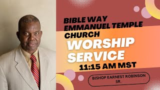 7.28.24 Worship Service