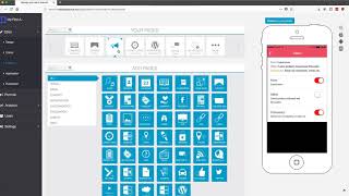 ABC App Builder Features overview Topics