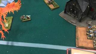 Ben's Battle Reports 5:  Ben's High Elves vs. Billy's Skaven 2 - Warhammer Fantasy Battles