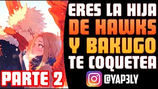 Eres la HIJA DE HAWKS y Bakugo te COQUETEA 🤭 | ASMR Bakugo | Bakugo ASMR Roleplay