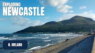 Exploring Newcastle | Northern Ireland's Most Beautiful Seaside Resort? | Let's Walk!