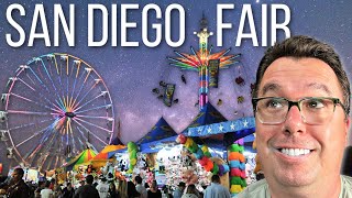 A Day At the San Diego County Fair