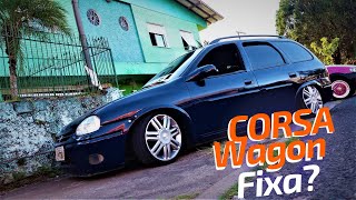 Corsa Wagon + rodas 15 suspensão fixa? - Guri do Gol!!!!!