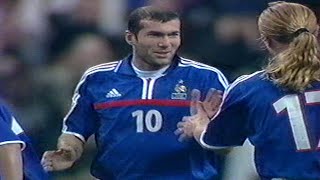 Zidane, Henry & Trezeguet Magic Show & Japan in 2001