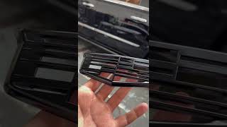 Cadillac emblem chrome delete 🔥 #automotive #diy #carguy #cadillac #escalade #luxury