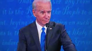 Joe Biden Awkward Silence at 2020 Debate