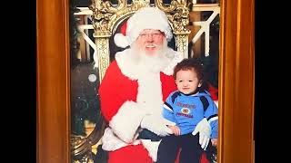 Me & Santa Picture (Christmas 2004)