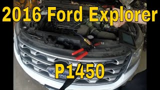 2016 Ford Explorer p1450