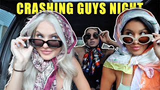 WE CRASHED GUYS NIGHT *they had no idea*