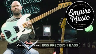 Fender Custom Shop 1955 Precision Bass - EMPIRE MUSIC