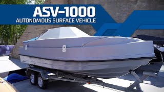 ASV-1000 modern autonomous surface vehicle