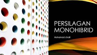 Persilangan Monohibrid video