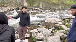 RIVERS  in England - Lynmouth