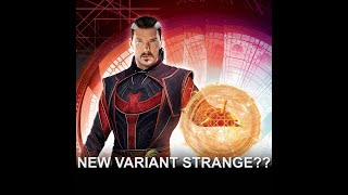 Doctor Strange Multiverse Of Madness - NEW DOCTOR STRANGE VARIANT CONFIRMED??