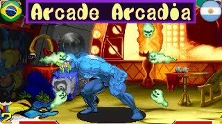 Marvel vs Capcom(FightCade_Replay_mvsc)matches▶️cirilobentes vs aleida 20200503②