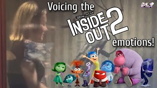 Inside Out 2 but I voice ALL of the emotions!