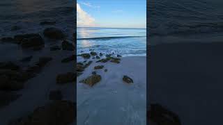 Gulf of Mexico-View of Southwest Florida-Naples beach #floridabeaches #gulfofmexico #nature #waves