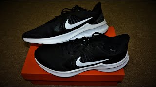 Nike Downshifter 10 Running Shoe Unboxing