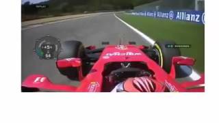 F1 2015 Spa Belgium Qualy Raikkonen Engine Problem