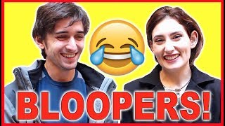 BLOOPERS & MOMENTI SCEMI TAGLIATI con LORENZO SIGNORE!!!