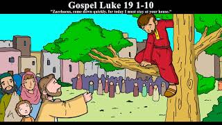 Reflection for Children | Gospel Luke 19 1-10  | 19 November 2024