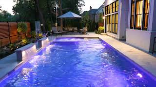 Residential Swimming Pool Features - Lemont, IL