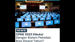 Penerimaan CPNS tahun 2023