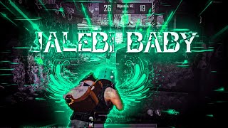 ᴊᴀʟᴇʙɪ ʙᴀʙʏ ❤️ [ jalebi baby pubg montage ]