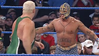 Rey Mysterio & Finlay vs MVP & Matt Hardy: WWE SmackDown October 26, 2007 HD (1/2)