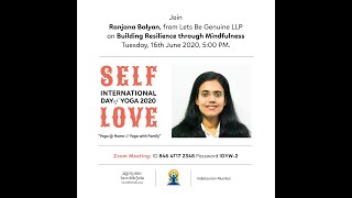 Resilience through Mindfulness By- Ranjana Balyan, Lets Be Genuine LLP