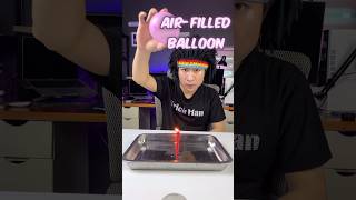 Can we boil water with a balloon? #experiment #science