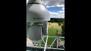 Avigilon PTZ Camera Zooming Capability