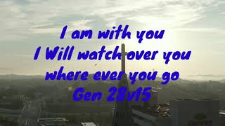 KNOW THAT GOD IS NOT SILENT ,HE IS WITH YOU AT ALL TIME GEN  28v15