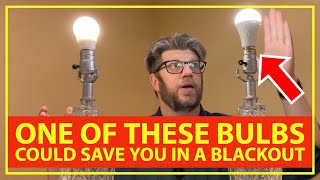 Never Worry About Blackouts With These ⚡ Rechargeable 💡Lightbulbs