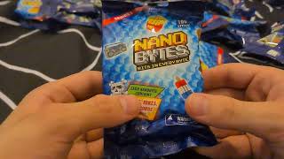 UNBOXING NanoBytes: Bits Everywhere!!!