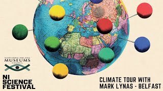 NIMC NI Climate tour with Mark Lynas -  The Linen Hall, Belfast | #NISF23 #Science #ClimateChange