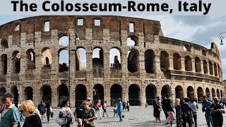 Colosseum--Rome, Italy--9/28/22