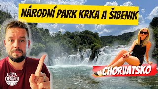 Chorvatsko obytkou. Stojí za návštěvu národní park Krka a město Šibenik?