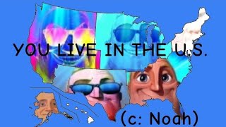 Mr Incredible becoming Canny/Uncanny Mapping (United States) (credits to @NoahBall08)