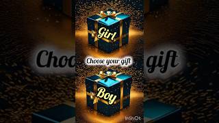 Choose your gift box girl vs boy #viral #trending #gift #short