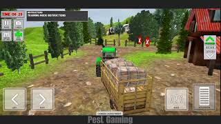 Real Tractor Farming Racing Simulator  -Andriod Gameplay Ep 1