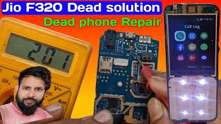 Jio f320 water damage dead solution // jio f320 dead solution // jio f320b full short dead solution