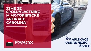 Jsme spoluvlastníkem motoristické aplikace Carolina