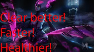 Evelynn clear guide | 4 Different clears leashless