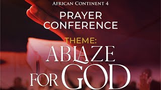 RCCG Africa Continent 4 Prayer Conference || Day 4 || Morning Session || 26-01-2024