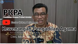 Kewenangan Peradilan Agama