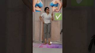 Breast exercise| sagging breast| big breast|small breast 🧘🙏✅#viralvideo #yoga#youtubeshorts #shorts