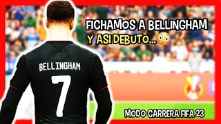 FICHAJE EPICO: BELLIGHAM NUEVO JUGADOR DEL CA MODESTINHO #modocarrera #fifa23