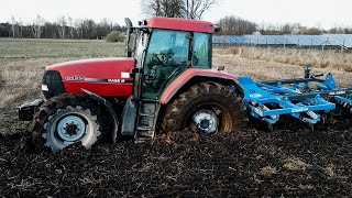 WTOPA CASE IH MX135 - International 624 i AXION 810 z odsieczą